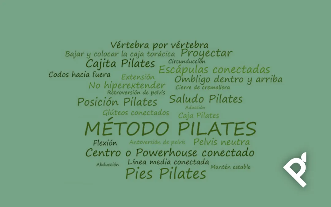 GLOSARIO DE TÉRMINOS EN PILATES