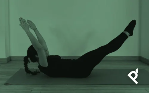 THE DOUBLE LEG STRETCH (ESTIRAMIENTO DE DOS PIERNAS)