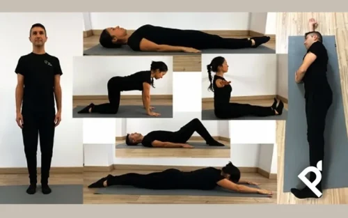 POSICIONES EMPLEADAS EN EL MÉTODO PILATES