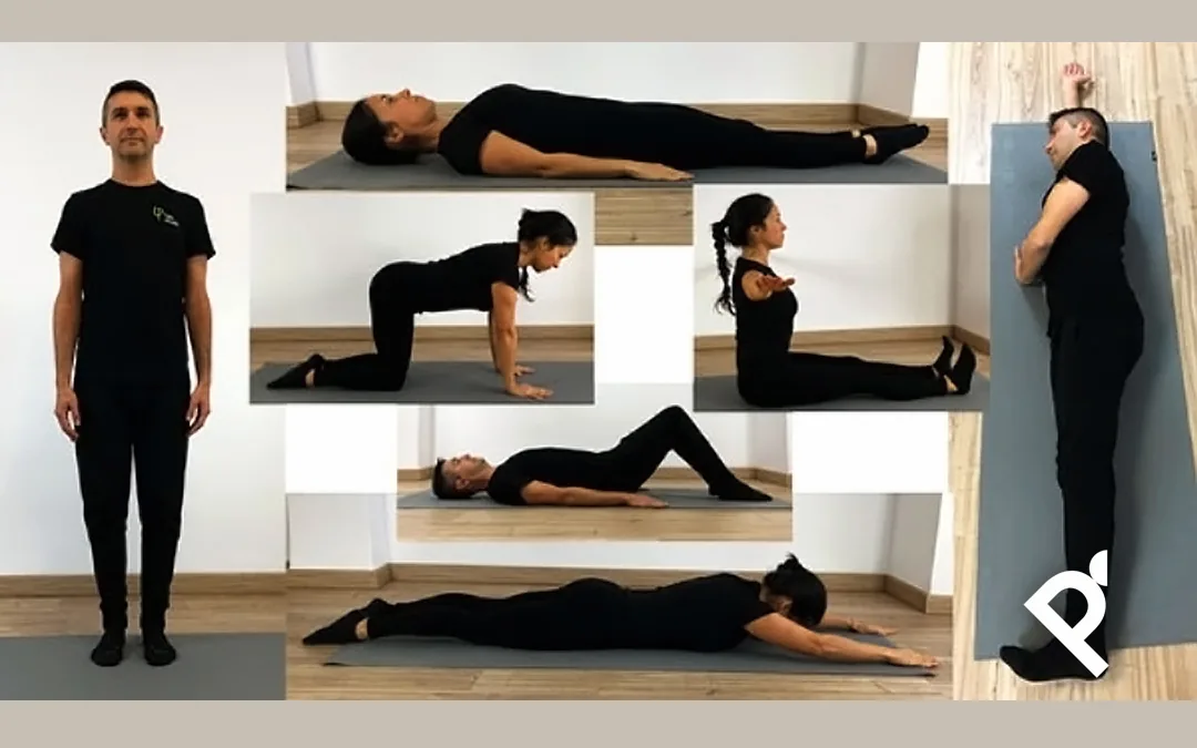 POSICIONES EMPLEADAS EN EL MÉTODO PILATES