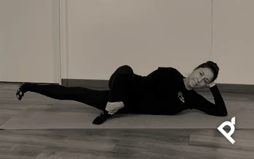 BOTTOM LEG ADDUCTION (ADUCCIÓN DE LA PIERNA DE ABAJO)