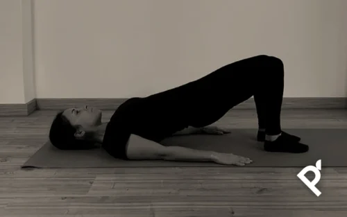 PELVIC LIFT / PELVIC CURL (ELEVACIÓN DE PELVIS O VÉRTEBRA A VÉRTEBRA)