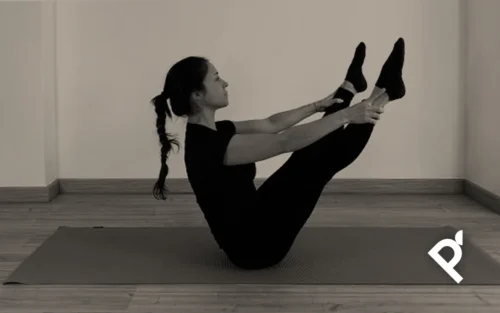ROCKER WITH OPEN LEGS (LA HAMACA)