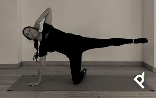 THE SIDE KICK KNEELING (PATADA LATERAL DE RODILLAS)