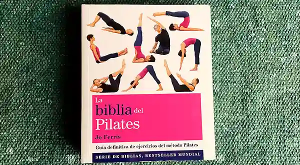 Libro La Biblia del Pilates de Jo Ferris