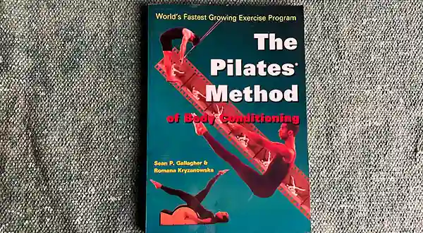 Libro The Pilates Method de Sean Gallagher y Romana Kryzanowska