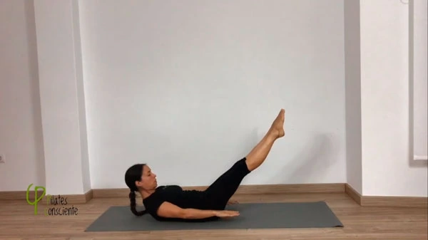 Imagen de vídeo de Clase de Pilates Consciente